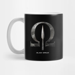 Black Spear emblem ver.2 Mug